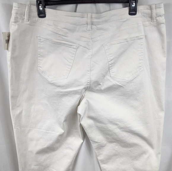 🆕Falls Creek Denim Capri Sz 24 - Picture 8 of 9